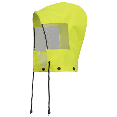 Hood for Hi-Viz Traffic Control Waterproof Safety Jacket | Pioneer 6037H   Safety Supplies Canada