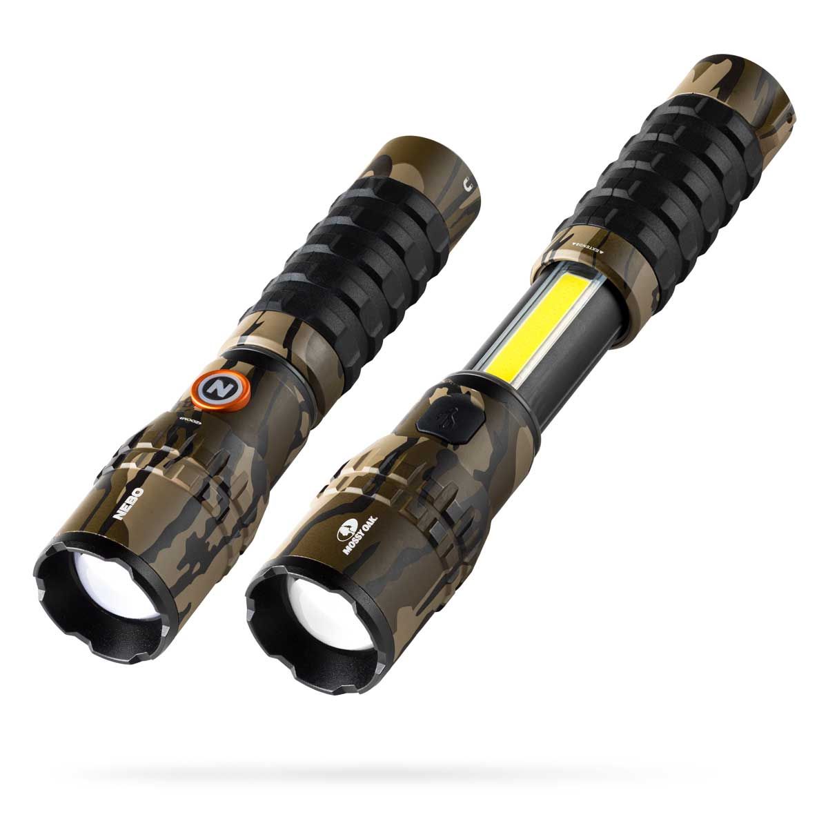 SLYDE KING 2K FlashLight - Mossy Oak Bottomland | Nebo NEB-FLT-1021 Nebo