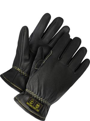 Oil Resistant Goatskin Driver Cut Resistant Liner | Cut Level A5