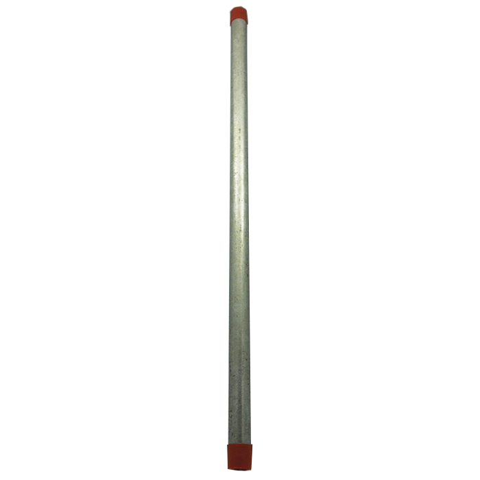 Galvanized Steel Nipple 3/8" x 18" CWN RS Steel
