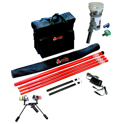 Complete Testifire Smoke/Heat/CO Detector Test Kit 24'