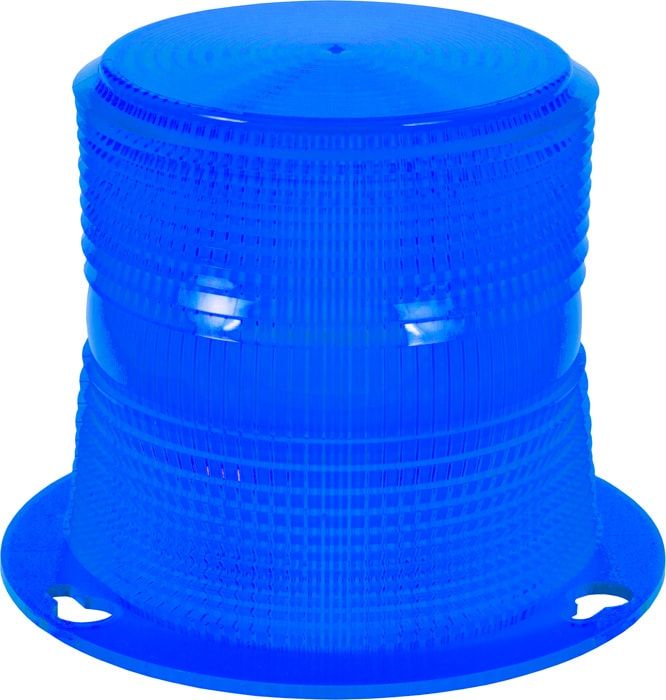 Blue Replacement Lens High Profile Mini Lightbars &amp; 206xx Series Beacons 333-B SWS
