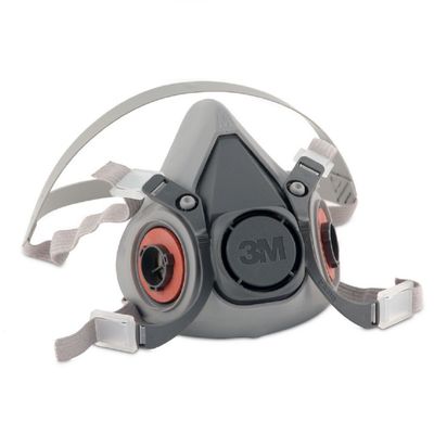 3M 6000 Series Low Maintenance Half Mask SE886/SE887/SE888 3M