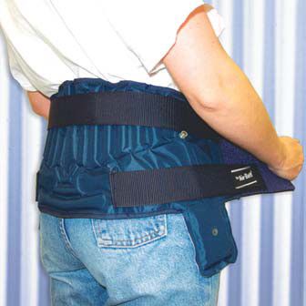 IMPACTO Air Belt Lumbosacral Lumbar Support Belt LS Impacto