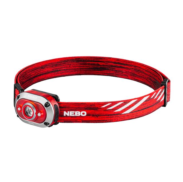 450-Lumen Headlamp &amp; Cap-Light | NEBO - Red