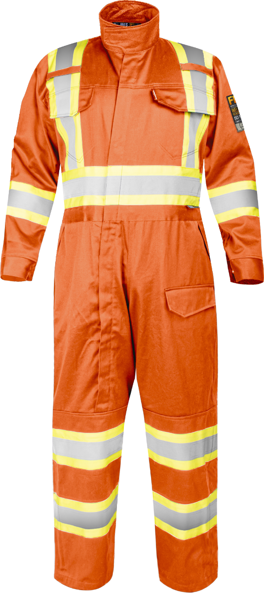 Horizon Hi-Vis Fire Resistant Welder Coverall 116608MHOR Groupe BBH