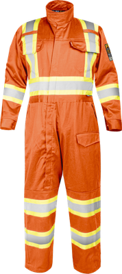 Horizon Hi-Vis Fire Resistant Welder Coverall 116608MHOR Groupe BBH