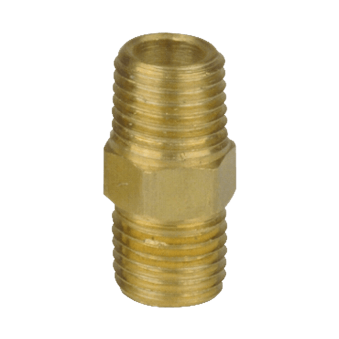 ?" M x M Hex Nipple for 3-Way Valve