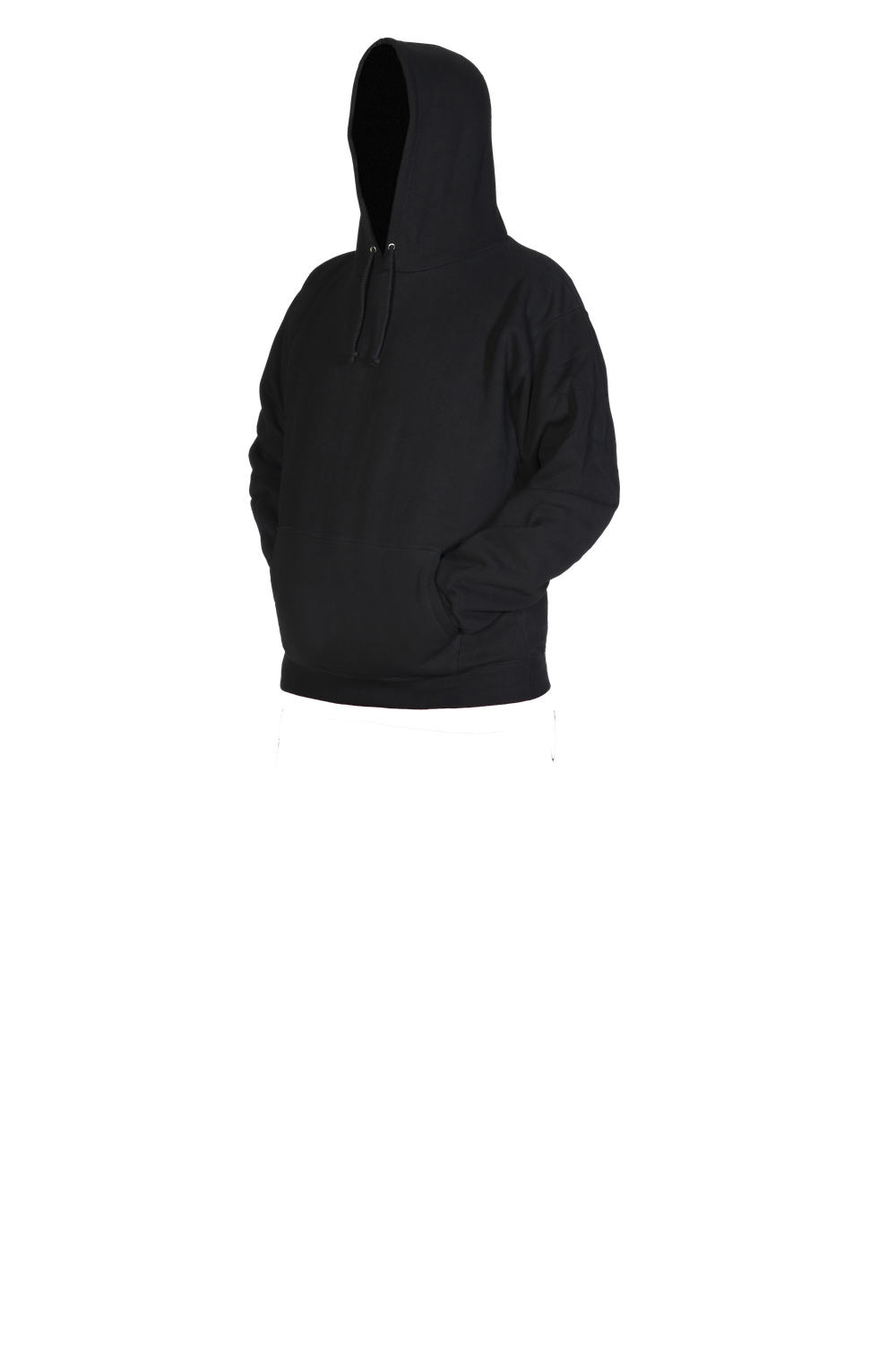 Black FR Pull Over Hoodie | Attached Hood | Protecting U PU-FR-POAH   Safety Supplies Canada