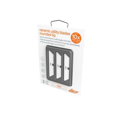 Slice? Rounded Tip Ceramic Blade Replacements ? Compatible With #2110550, #2110554, #2110558, #2110?