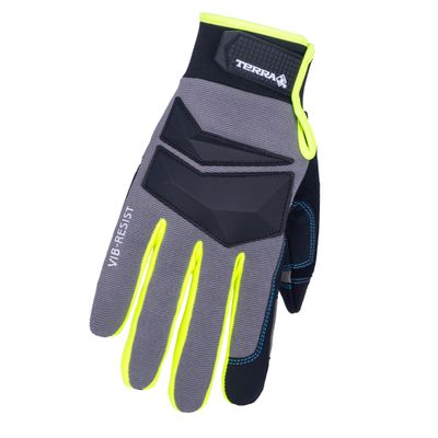 Terra VIB-RESIST Vibration Dampening Performance Gloves 786113 Groupe BBH