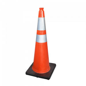 Hi-Vis PVC Cones 36" (Pack of 10) | Diamond TS1036 Diamond