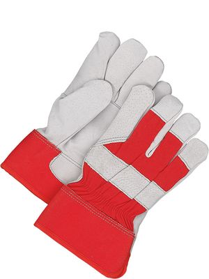 Fitter Glove Brushed Pigskin Lined Thinsulate C100 Red | Pack of 12 40-9-8500R Bob Dale Gloves