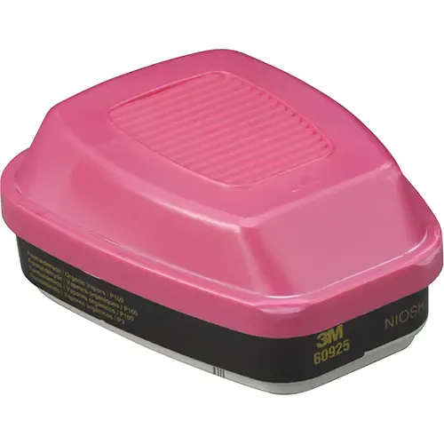 6000 Series Respirator Cartridge, Formaldehyde/P100 (60925) | 3M 60925 3M