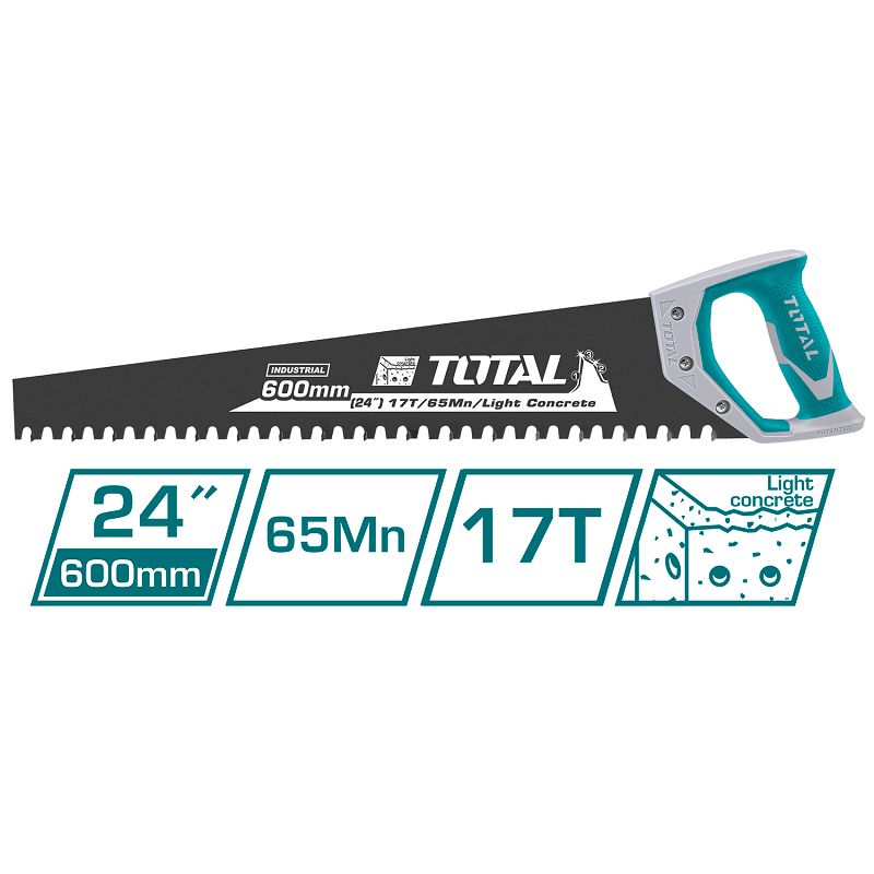 24" Light Concrete Saw THTLCS1241 Total Tools Canada