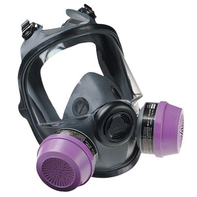 Low-Maintenance Full Facepiece Respirator | 5400 Series | North by Honeywell SAH792/SAH791 NORTH