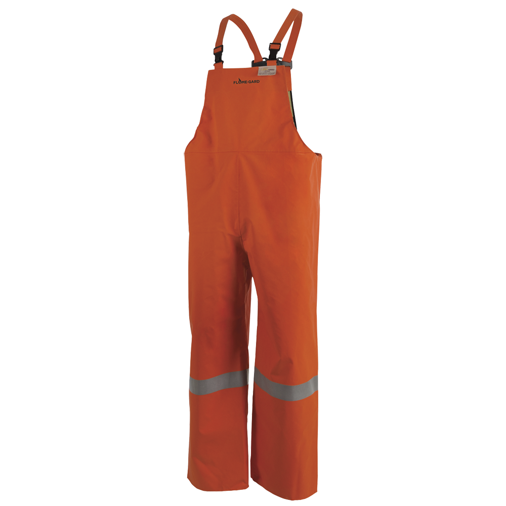 Petro-Gard FR/ARC Rated Bib Pants - Neoprene Coated Nomex | Pioneer P160 041A Pioneer
