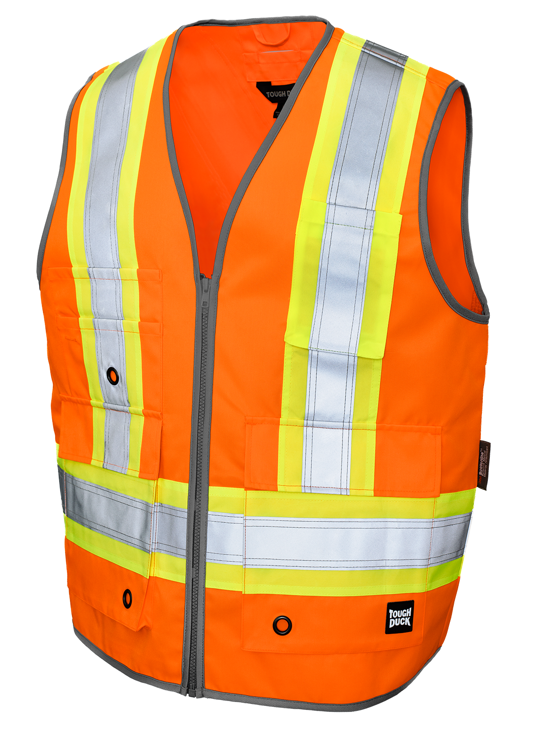 Poly Twill Deluxe Safety Vest |  Tough Duck