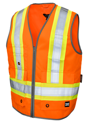 Poly Twill Deluxe Safety Vest |  Tough Duck