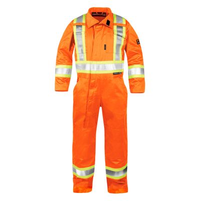 Horizon Hi-Vis Fire Resistant Coverall 116566MHOR Groupe BBH