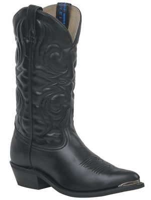 Men?s Bullriders? with composition soles - 13" Black Manchester