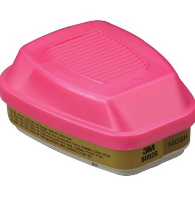 6000 Series Respirator Cartridges | Multi-Gas | With P100 | 3M SE904 3M