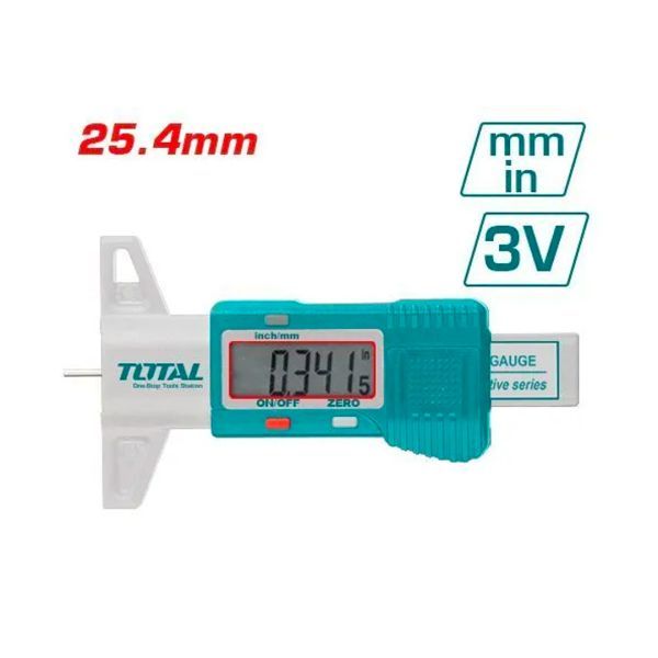 Digital Tread Depth Gauge TMT332501 Total Tools Canada