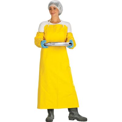 FR Polyester Bib-Style Safety Apron | 48" x 36" | SCN SAL661 SCN Industrial