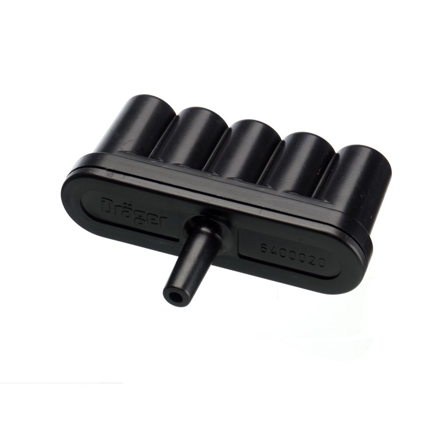 Adapter Draeger Simultaneous Test Set 6400090 Draeger