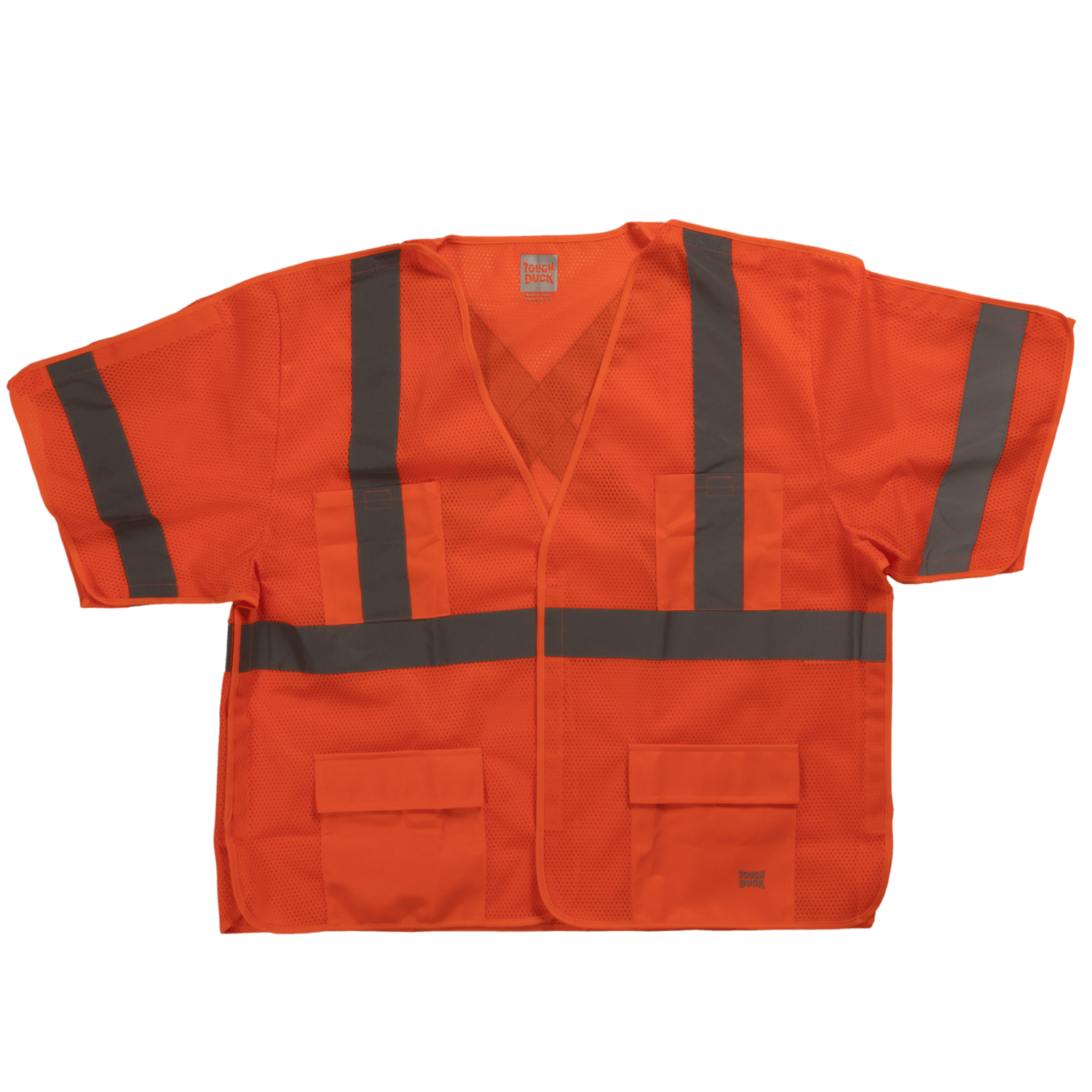 Safety Vest With Sleeves | Tough Duck SV07 Tough Duck/Work King