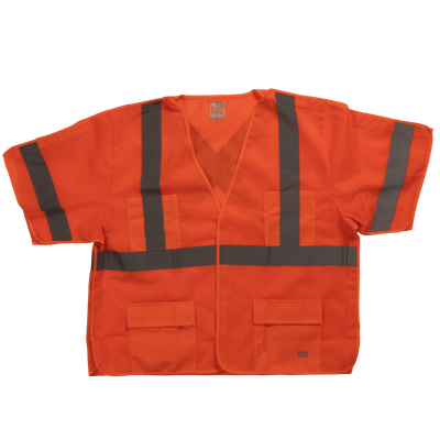 Safety Vest With Sleeves | Tough Duck SV07 Tough Duck/Work King