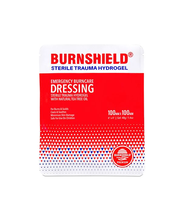 Burnshield Burn Dressing 10 CM X 10 CM (4"X 4") 80-1677-0 Dentec Safety
