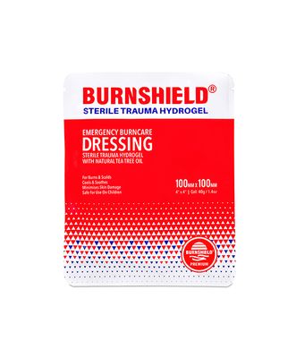 Burnshield Burn Dressing 10 CM X 10 CM (4"X 4") 80-1677-0 Dentec Safety
