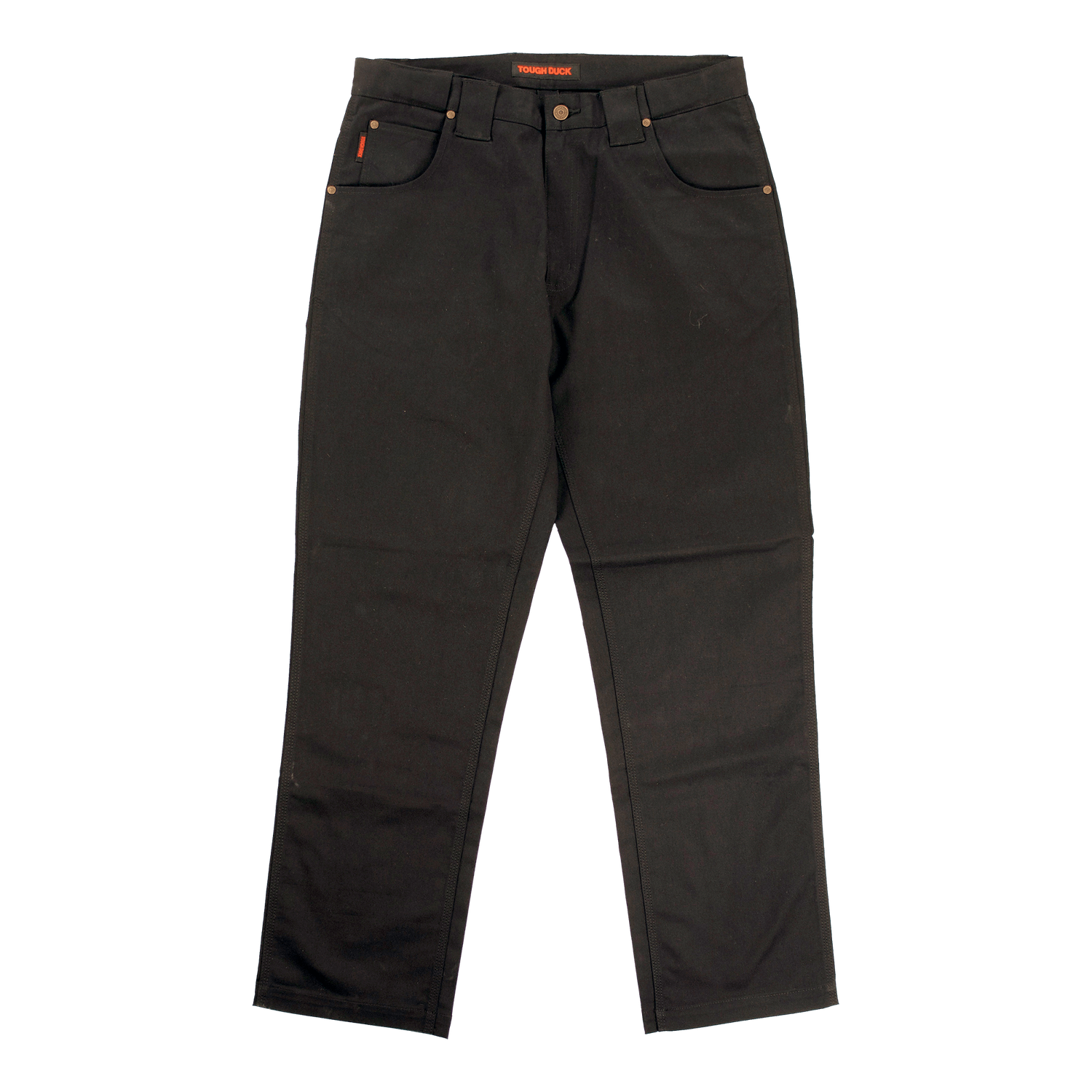 Expandable Waist Flat Front Flex Twill Pant | Tough Duck WP09   Safety Supplies Canada