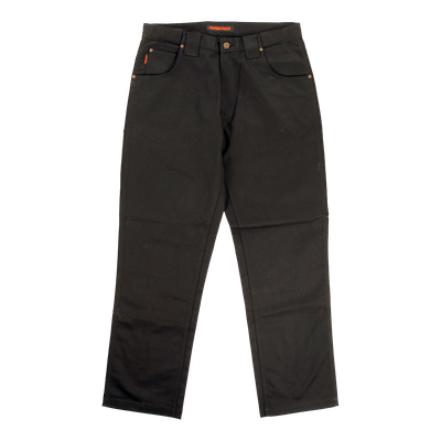Expandable Waist Flat Front Flex Twill Pant | Tough Duck WP09   Safety Supplies Canada