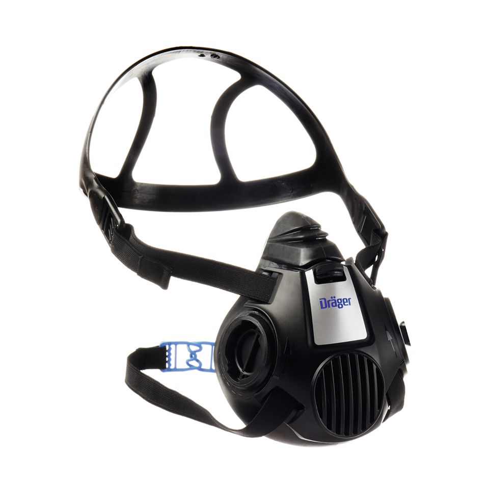 Half Respiratory Mask - X-plore 3300/3500 | Draeger R55331/R55330/R55332/R55351/R55350/R55352 Draeg…