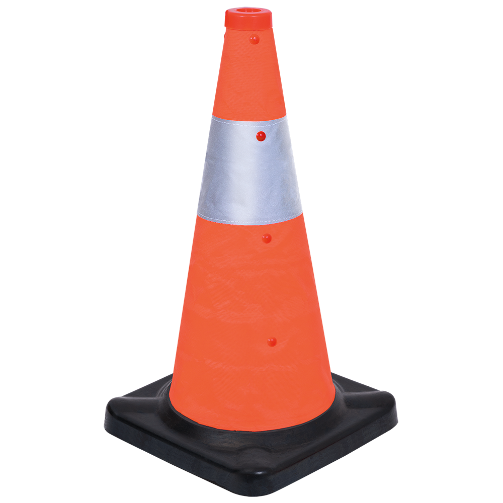 18" (45.7 cm) Collapsible Safety Cone | Pioneer 196 Pioneer