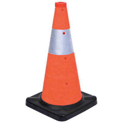 18" (45.7 cm) Collapsible Safety Cone | Pioneer 196 Pioneer