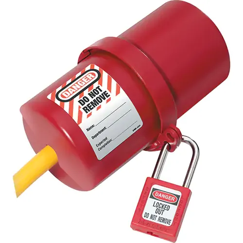 Rotating Lockouts, Plug Type | Master Lock 488 Master Lock