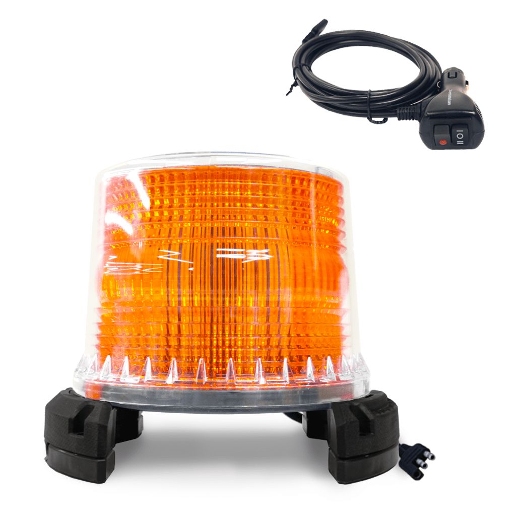 Helios X-MOD Short Profile LED Beacon (Magnetic Base) HE-XB-SMA-W/HE-XB-SMC-A driver industrial saf…