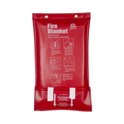 Fire Blanket in PVC Pack