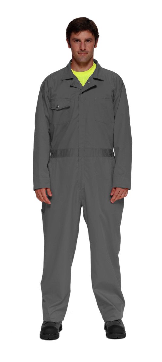 Gateway Workwear 761GF Poly/Cotton Coveralls - Zip Front 761GF Ground Force
