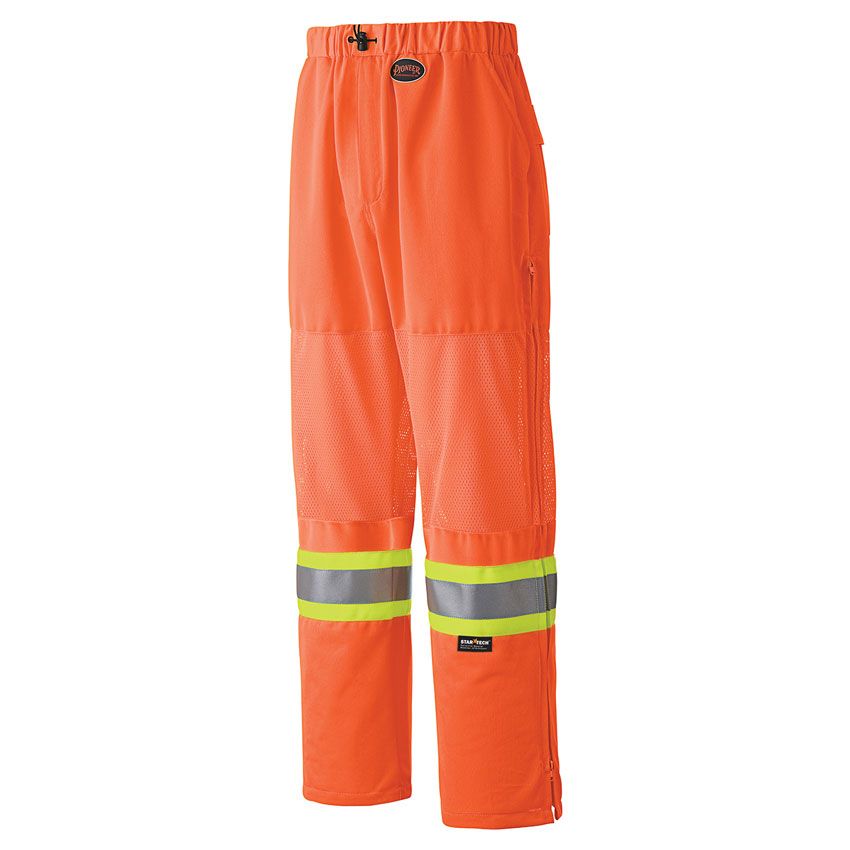 Hi-Vis Traffic Safety Pant with Mesh |  Pioneer 6001P/5999P/6003P Pioneer