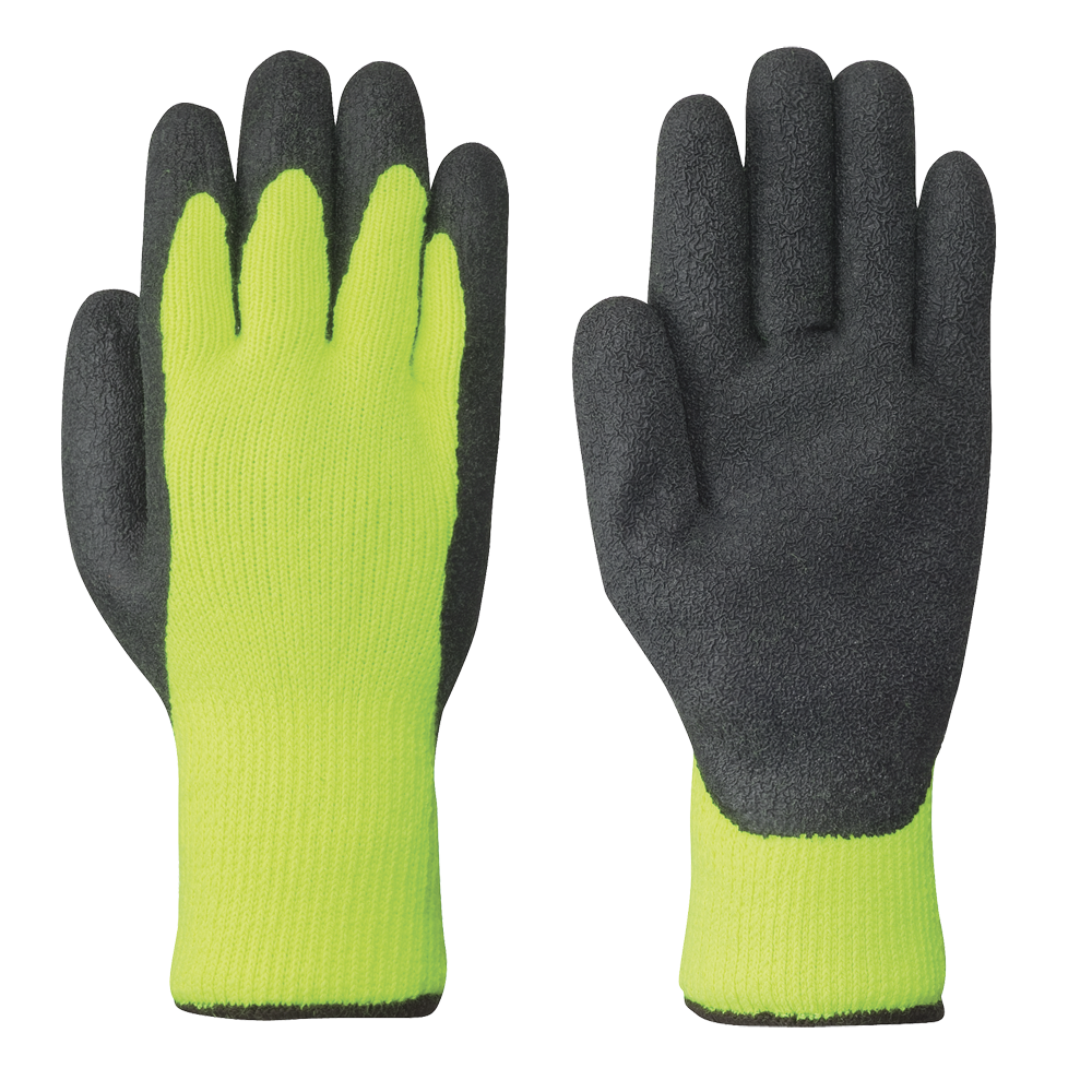Seamless knit latex gloves - thermal knit (12 per Pack) | Pioneer