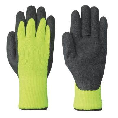 Seamless knit latex gloves - thermal knit (12 per Pack) | Pioneer