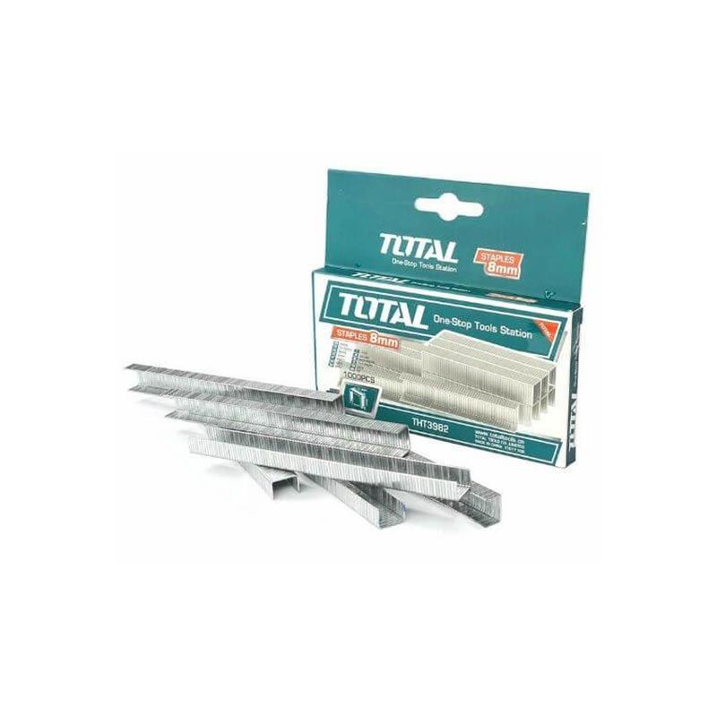 12mm x 6.3mm Crown Staples For THT31143 THT39124 Total Tools Canada