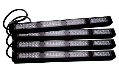 Amber/Blue Snow Plow Package Warning Stick w/ Deustch Connector 56044 SWS