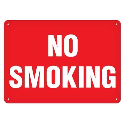OSHA Safety Sign | No Smoking | INCOM SS5064 INCOM