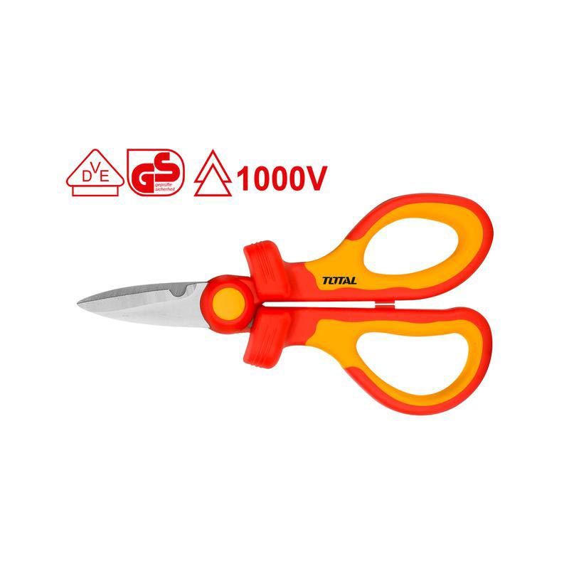 Insulated Scissor (VDE Certified) THISS1601 Total Tools Canada