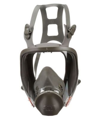 6000 Series Full Facepiece Reusable Respirator | 3M SE889/SE890/SE891 3M